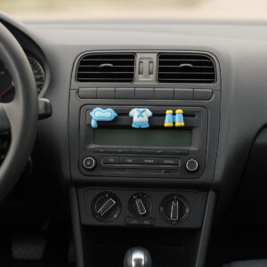 Deniz Temalı Araba Klima Izgarası Süsü 3'lü Araba Klima Süsü Torpido Araç Aksesuar İç Süsler